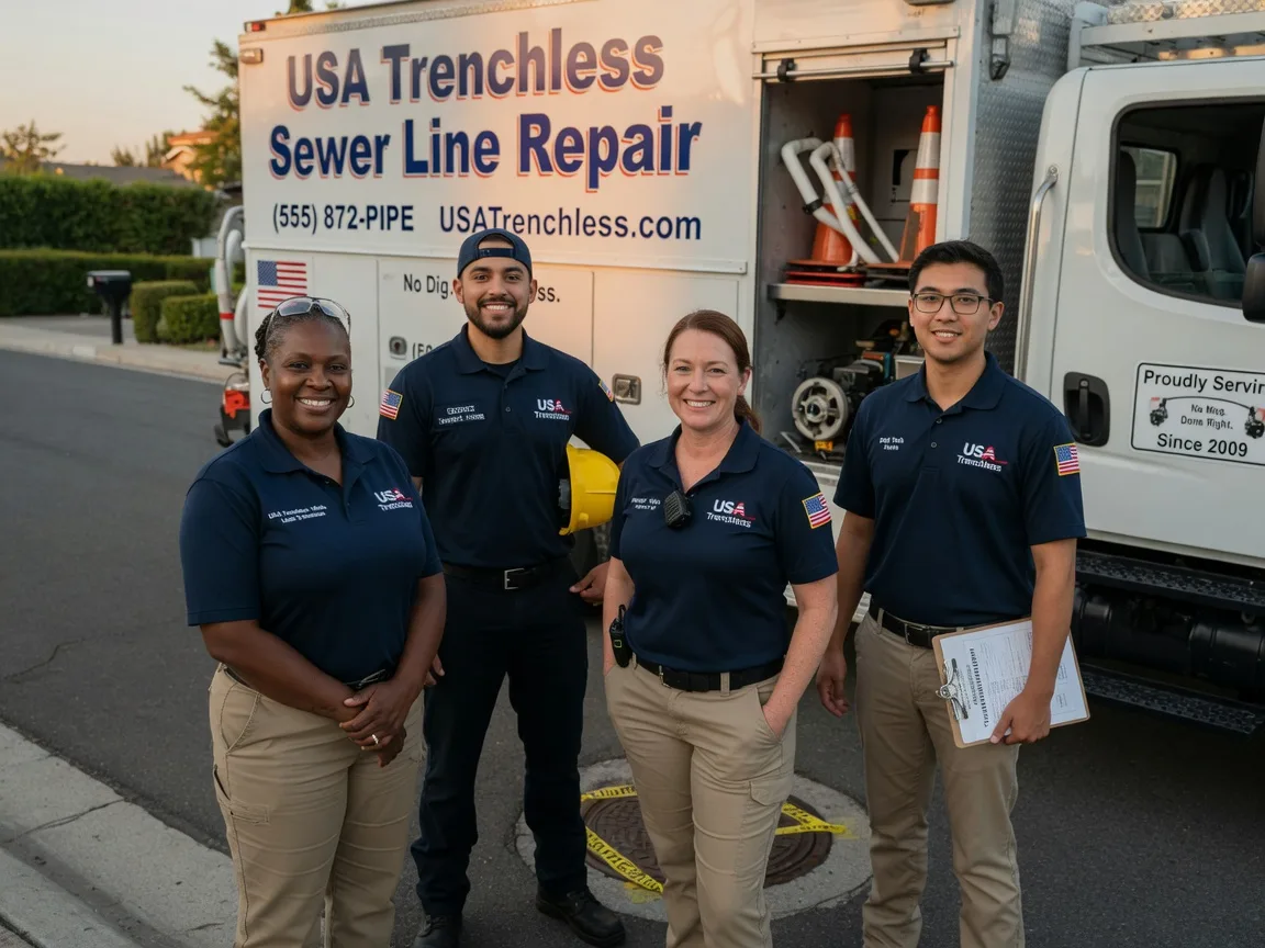 Sewer Line Repair company in Bruno, MN